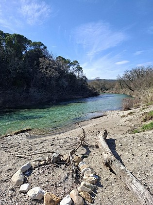 Plage de Goudargues