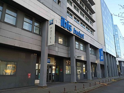 Ibis Budget Tours centre gare