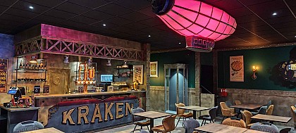 Le Kraken Bar à Jeux