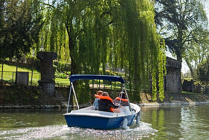Location de bateau 7 places sans permis 4h