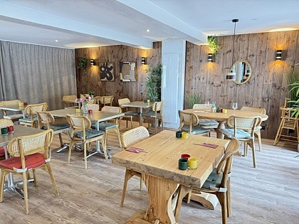 Restaurant de l'Hôtel Atlantide