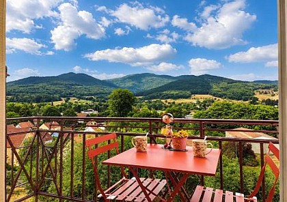Le balcon de Masevaux
