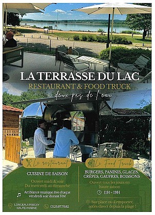 La terrasse du lac