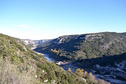 Spot photo gorges du Gardon