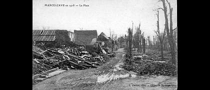 Marcelcave: Liberated by Canadian Forces