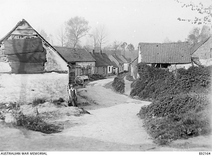 Vaire-sous-Corbie: On the Front Line Against the Germans