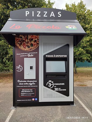 Distributeur La Piccola