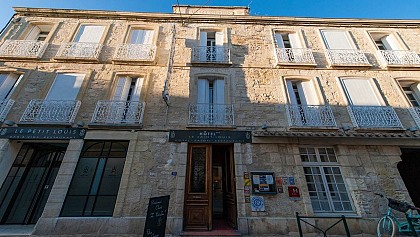 Hôtel - Le Saint-Louis