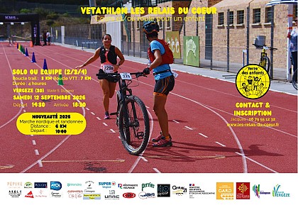 Vétathlon Les Relais du Coeur