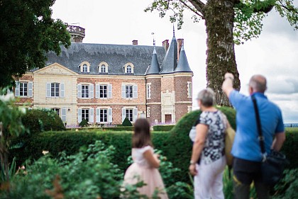 Journées du Patrimoine - Château de Montmirail