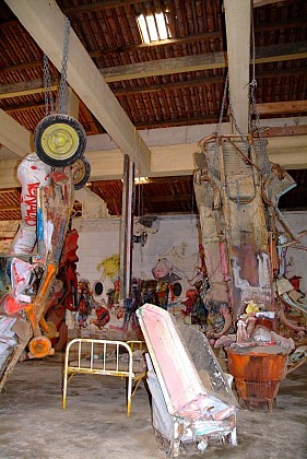 DADO, OEUVRES IN SITU