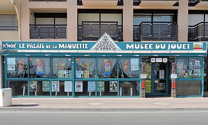LE PALAIS DE LA MAQUETTE - MUSÉE DU JOUET