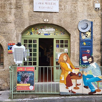 L'A-MUSÉE BOBY LAPOINTE