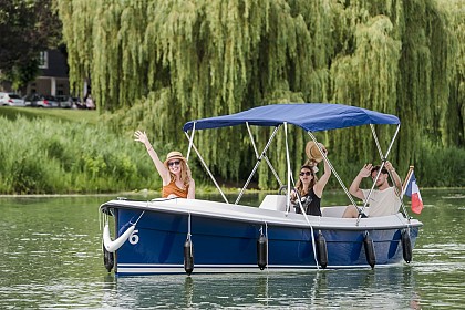 Location de Bateaux Électriques sur la Marne