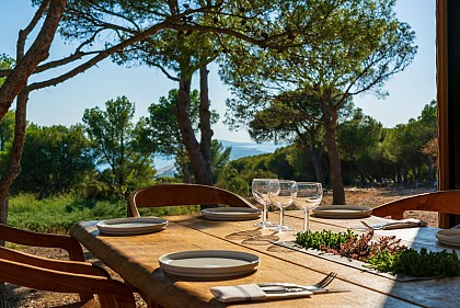 LA MESA LES PIERRES BLANCHES