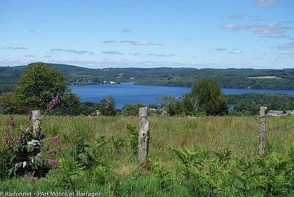 Point de vue sur le Lac de Vassivière