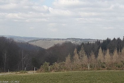 The Chavanon valley