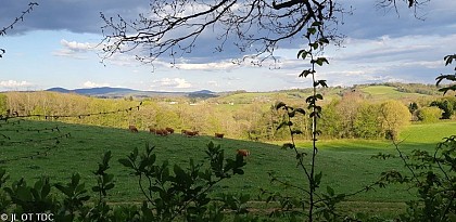 Panorama du Puy Payau