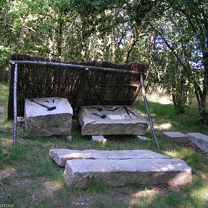 Le granite et la taille de pierre