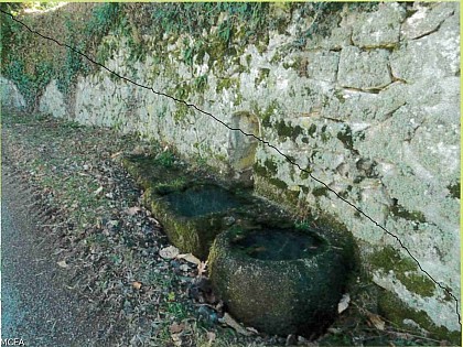 Fontaine-abreuvoir du Château de Haute-Faye
