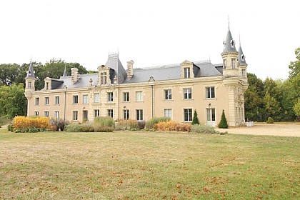 Le gîte du Château de Vaillé Rochereau