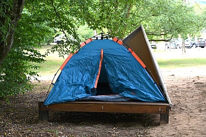 Aire de bivouac - centre Théodore Monod à Erckartswiller