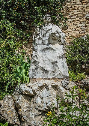 Balade littéraire dans les jardins