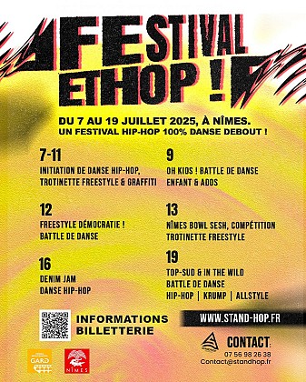 Festival Et Hop ! : 100% danse debout