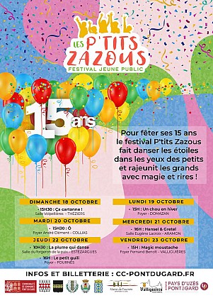 Ô  - Les P'tits Zazous - Festival Jeune Public