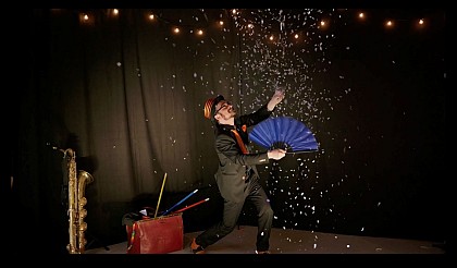 Magic Moustache - Les P'tits Zazous - Children's Festival