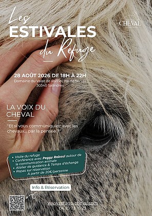 Les Estivales du Refuge - La Voix du Cheval