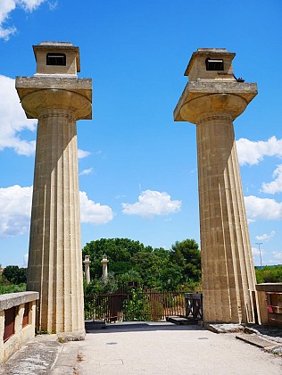 L'ancien pont suspendu