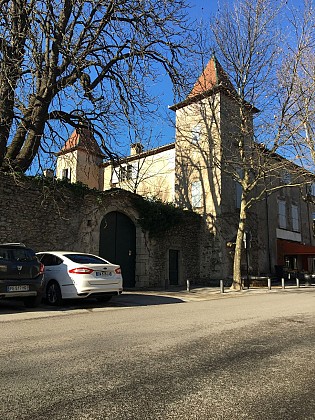 Le Château de St Jean du Gard