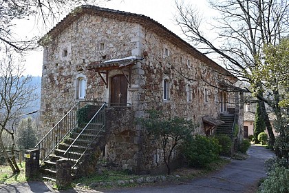 Château de Malérargues à Thoiras