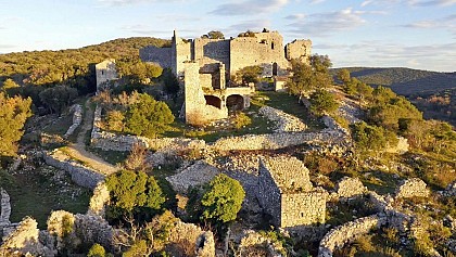 Le castrum d'Allègre