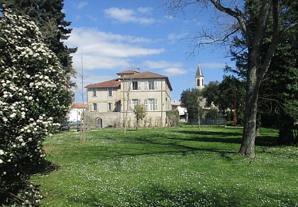 Le Château des Isnards à Salindres