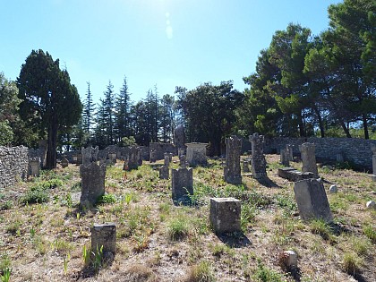 Saint Peter's Priory in Aspères