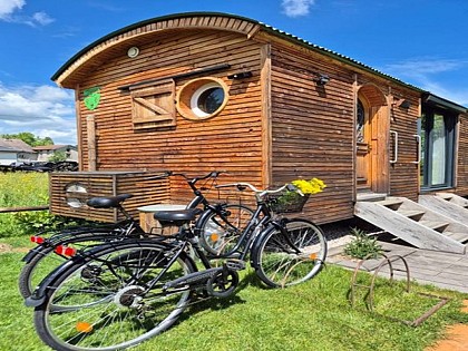 Roulotte Grandjardin - l'escapade rustique