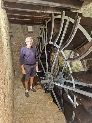 VISITE DU MOULIN BAUBRY