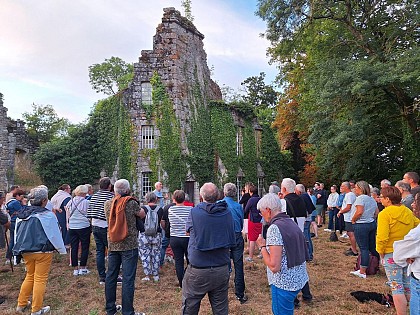 VISITE DU DOMAINE DE LA BOULAIE