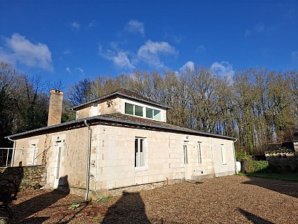 Gîte du Jardinier - Parc du Château de Montriou