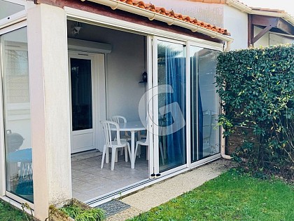 Maisonnette de vacances dans une résidence pour 4 personnes à 500m de la plage à La Tranche sur Mer