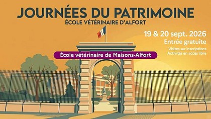 Journées du patrimoine - Visite guidée du jardin botanique de l'école vétérinaire