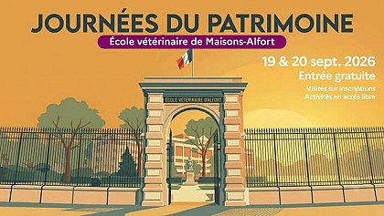 Journées du patrimoine - Visite guidée de la bibliothèque de l'école vétérinaire