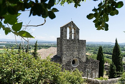 Rochemaure : Village de caractère