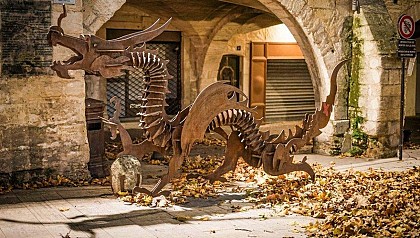Themed guided tour – Hercules, the Dragon and Co.