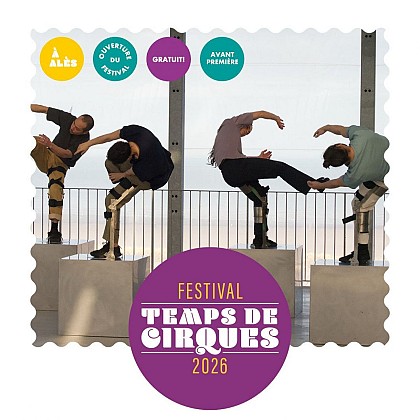 Festival Temps de Cirques • Spectacle : FONDATIONS  • Compagnie Barks - Bastien Dausse