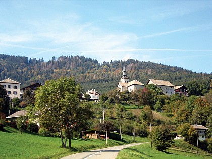 Eglise de Reyvroz