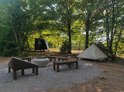 Aire de bivouac à Erckartswiller