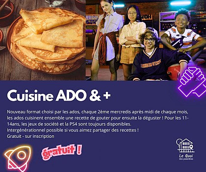 ATELIER CUISINE ADO